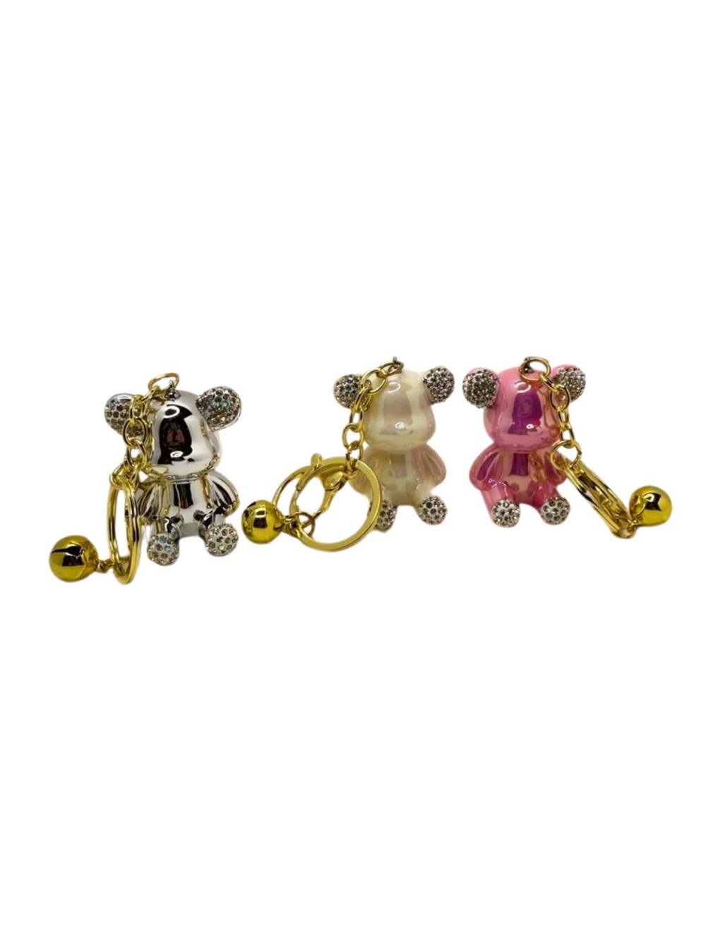 BUY NOW PICK ONE Sparkling Teddy Bear Keychain